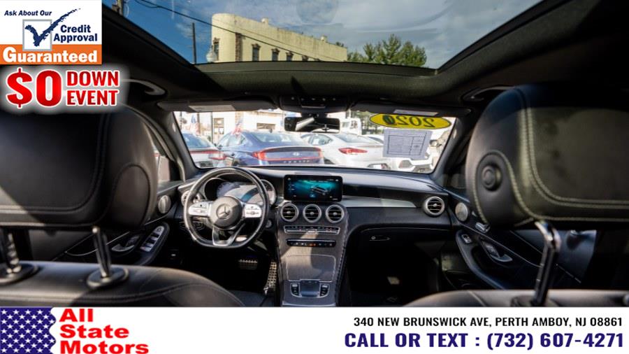 2021 Mercedes-Benz GLC GLC 300 4MATIC SUV, available for sale in Perth Amboy, New Jersey | All State Motor Inc. Perth Amboy, New Jersey 2021 Mercedes-Benz GLC GLC 300 4MATIC SUV, available for sale in Perth Amboy, New Jersey | All State Motor Inc. Perth Amboy, New Jersey