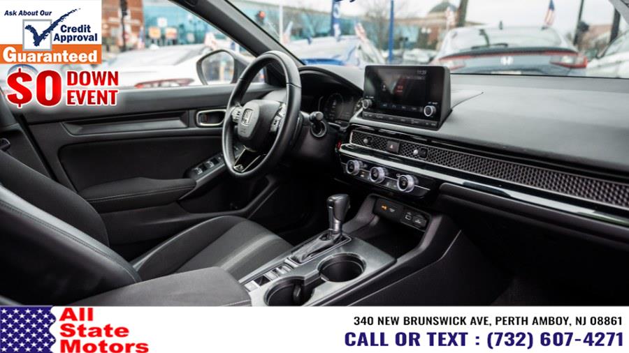 2022 Honda Civic Sedan Sport CVT, available for sale in Perth Amboy, New Jersey | All State Motor Inc. Perth Amboy, New Jersey 2022 Honda Civic Sedan Sport CVT, available for sale in Perth Amboy, New Jersey | All State Motor Inc. Perth Amboy, New Jersey