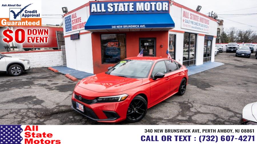 2022 Honda Civic Sedan Sport CVT, available for sale in Perth Amboy, New Jersey | All State Motor Inc. Perth Amboy, New Jersey 2022 Honda Civic Sedan Sport CVT, available for sale in Perth Amboy, New Jersey | All State Motor Inc. Perth Amboy, New Jersey