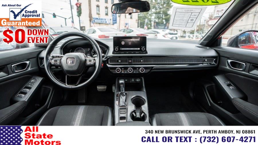 2022 Honda Civic Sedan Sport CVT, available for sale in Perth Amboy, New Jersey | All State Motor Inc. Perth Amboy, New Jersey 2022 Honda Civic Sedan Sport CVT, available for sale in Perth Amboy, New Jersey | All State Motor Inc. Perth Amboy, New Jersey