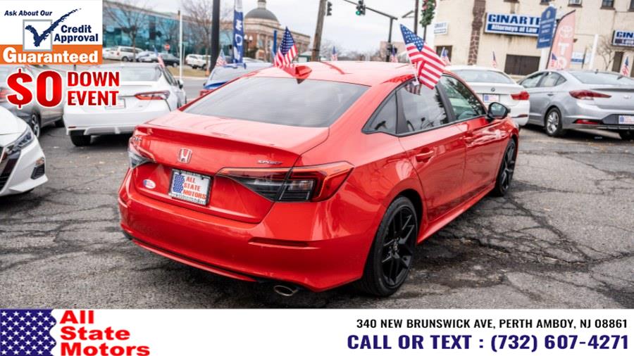 2022 Honda Civic Sedan Sport CVT, available for sale in Perth Amboy, New Jersey | All State Motor Inc. Perth Amboy, New Jersey 2022 Honda Civic Sedan Sport CVT, available for sale in Perth Amboy, New Jersey | All State Motor Inc. Perth Amboy, New Jersey