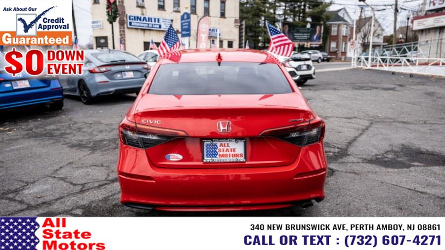 2022 Honda Civic Sedan Sport CVT, available for sale in Perth Amboy, New Jersey | All State Motor Inc. Perth Amboy, New Jersey 2022 Honda Civic Sedan Sport CVT, available for sale in Perth Amboy, New Jersey | All State Motor Inc. Perth Amboy, New Jersey