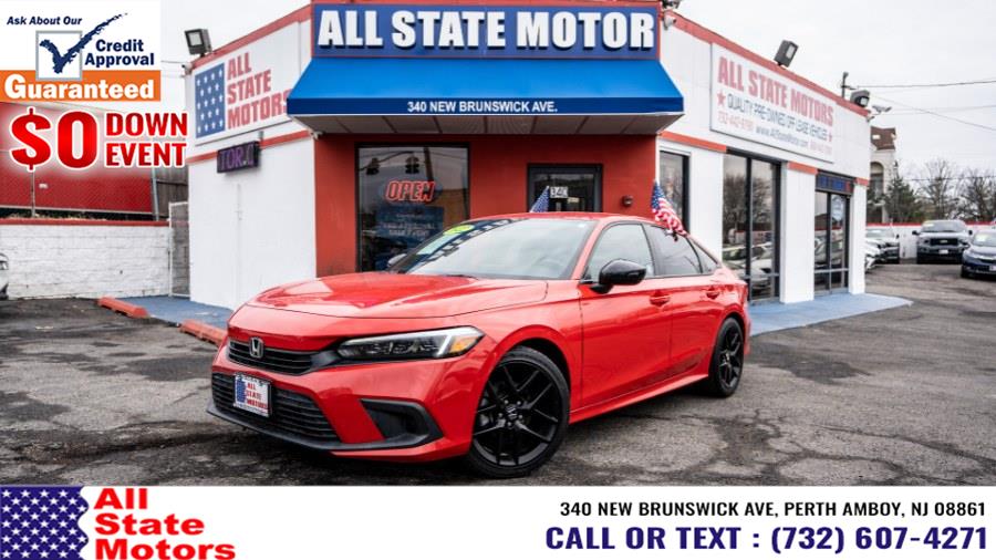 2022 Honda Civic Sedan Sport CVT, available for sale in Perth Amboy, New Jersey | All State Motor Inc. Perth Amboy, New Jersey 2022 Honda Civic Sedan Sport CVT, available for sale in Perth Amboy, New Jersey | All State Motor Inc. Perth Amboy, New Jersey