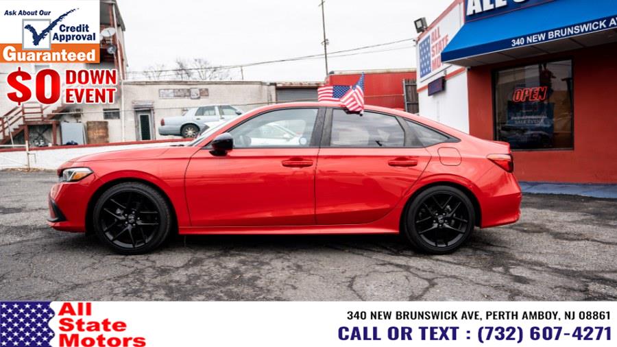 2022 Honda Civic Sedan Sport CVT, available for sale in Perth Amboy, New Jersey | All State Motor Inc. Perth Amboy, New Jersey 2022 Honda Civic Sedan Sport CVT, available for sale in Perth Amboy, New Jersey | All State Motor Inc. Perth Amboy, New Jersey
