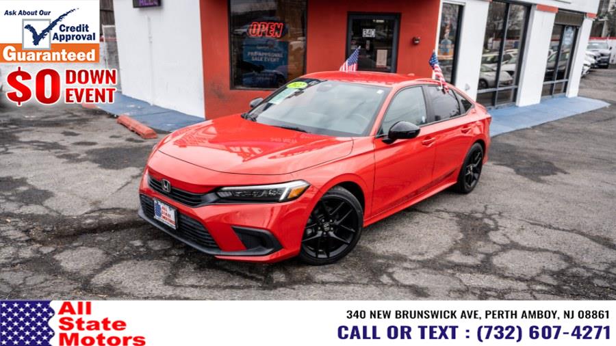 2022 Honda Civic Sedan Sport CVT, available for sale in Perth Amboy, New Jersey | All State Motor Inc. Perth Amboy, New Jersey 2022 Honda Civic Sedan Sport CVT, available for sale in Perth Amboy, New Jersey | All State Motor Inc. Perth Amboy, New Jersey