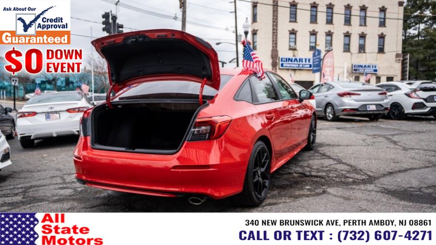 2022 Honda Civic Sedan Sport CVT, available for sale in Perth Amboy, New Jersey | All State Motor Inc. Perth Amboy, New Jersey 2022 Honda Civic Sedan Sport CVT, available for sale in Perth Amboy, New Jersey | All State Motor Inc. Perth Amboy, New Jersey