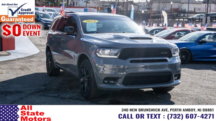2019 Dodge Durango GT Plus AWD, available for sale in Perth Amboy, New Jersey | All State Motor Inc. Perth Amboy, New Jersey 2019 Dodge Durango GT Plus AWD, available for sale in Perth Amboy, New Jersey | All State Motor Inc. Perth Amboy, New Jersey