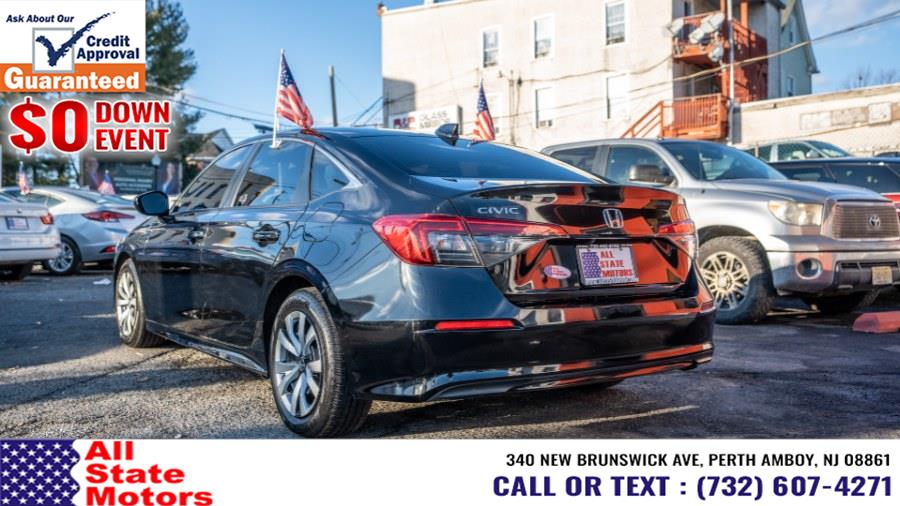 2022 Honda Civic Sedan LX CVT, available for sale in Perth Amboy, New Jersey | All State Motor Inc. Perth Amboy, New Jersey 2022 Honda Civic Sedan LX CVT, available for sale in Perth Amboy, New Jersey | All State Motor Inc. Perth Amboy, New Jersey
