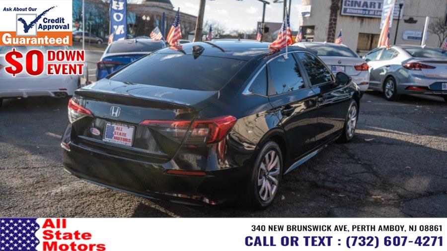 2022 Honda Civic Sedan LX CVT, available for sale in Perth Amboy, New Jersey | All State Motor Inc. Perth Amboy, New Jersey 2022 Honda Civic Sedan LX CVT, available for sale in Perth Amboy, New Jersey | All State Motor Inc. Perth Amboy, New Jersey