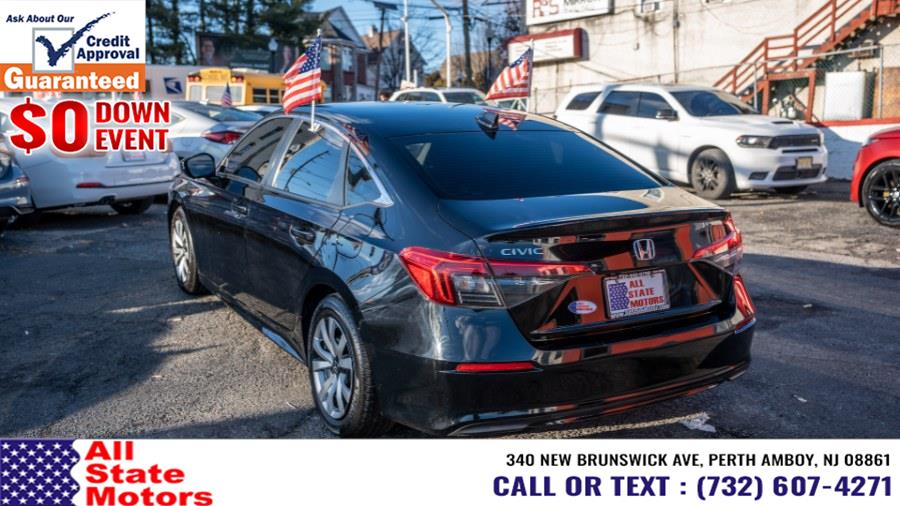 2022 Honda Civic Sedan LX CVT, available for sale in Perth Amboy, New Jersey | All State Motor Inc. Perth Amboy, New Jersey 2022 Honda Civic Sedan LX CVT, available for sale in Perth Amboy, New Jersey | All State Motor Inc. Perth Amboy, New Jersey