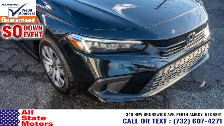 2022 Honda Civic Sedan LX CVT, available for sale in Perth Amboy, New Jersey | All State Motor Inc. Perth Amboy, New Jersey 2022 Honda Civic Sedan LX CVT, available for sale in Perth Amboy, New Jersey | All State Motor Inc. Perth Amboy, New Jersey