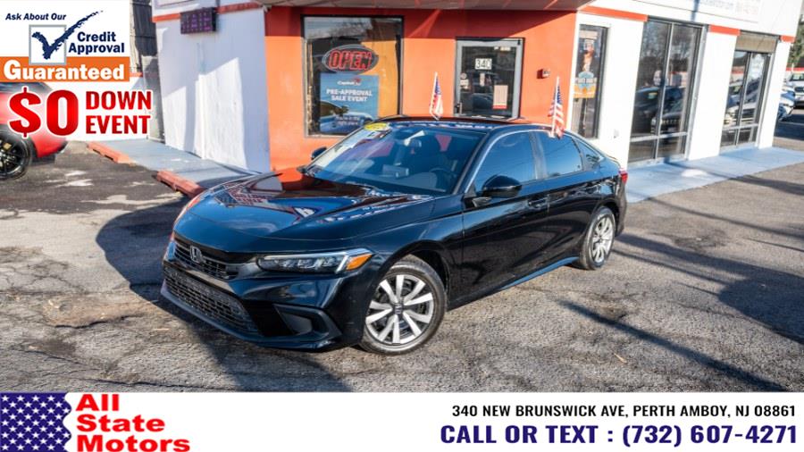 2022 Honda Civic Sedan LX CVT, available for sale in Perth Amboy, New Jersey | All State Motor Inc. Perth Amboy, New Jersey 2022 Honda Civic Sedan LX CVT, available for sale in Perth Amboy, New Jersey | All State Motor Inc. Perth Amboy, New Jersey
