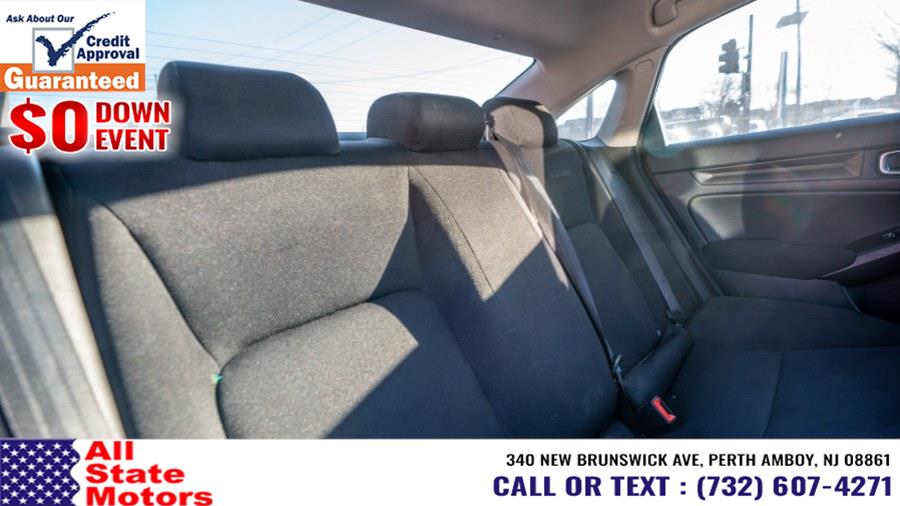2022 Honda Civic Sedan LX CVT, available for sale in Perth Amboy, New Jersey | All State Motor Inc. Perth Amboy, New Jersey 2022 Honda Civic Sedan LX CVT, available for sale in Perth Amboy, New Jersey | All State Motor Inc. Perth Amboy, New Jersey