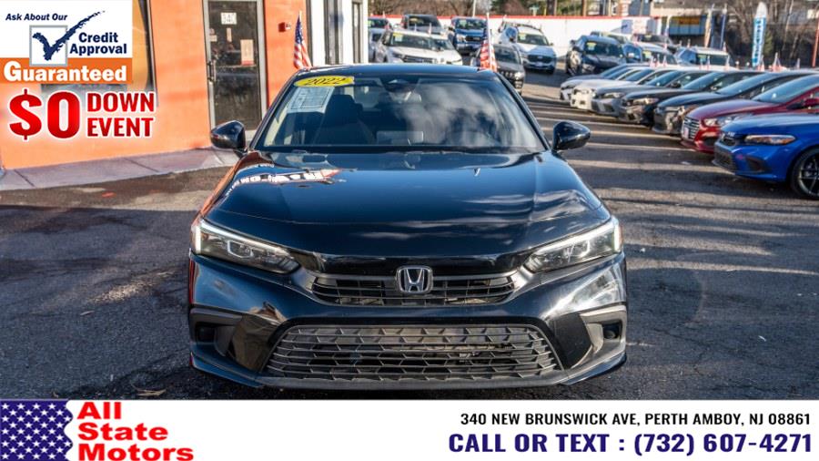 2022 Honda Civic Sedan LX CVT, available for sale in Perth Amboy, New Jersey | All State Motor Inc. Perth Amboy, New Jersey 2022 Honda Civic Sedan LX CVT, available for sale in Perth Amboy, New Jersey | All State Motor Inc. Perth Amboy, New Jersey
