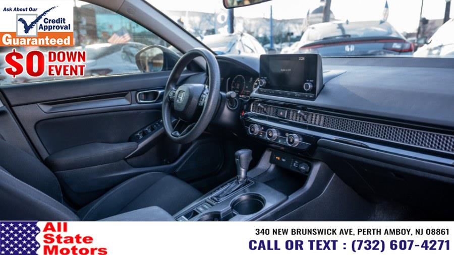 2022 Honda Civic Sedan LX CVT, available for sale in Perth Amboy, New Jersey | All State Motor Inc. Perth Amboy, New Jersey 2022 Honda Civic Sedan LX CVT, available for sale in Perth Amboy, New Jersey | All State Motor Inc. Perth Amboy, New Jersey