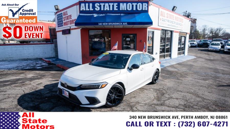 2023 Honda Civic Sedan Sport CVT, available for sale in Perth Amboy, New Jersey | All State Motor Inc. Perth Amboy, New Jersey 2023 Honda Civic Sedan Sport CVT, available for sale in Perth Amboy, New Jersey | All State Motor Inc. Perth Amboy, New Jersey