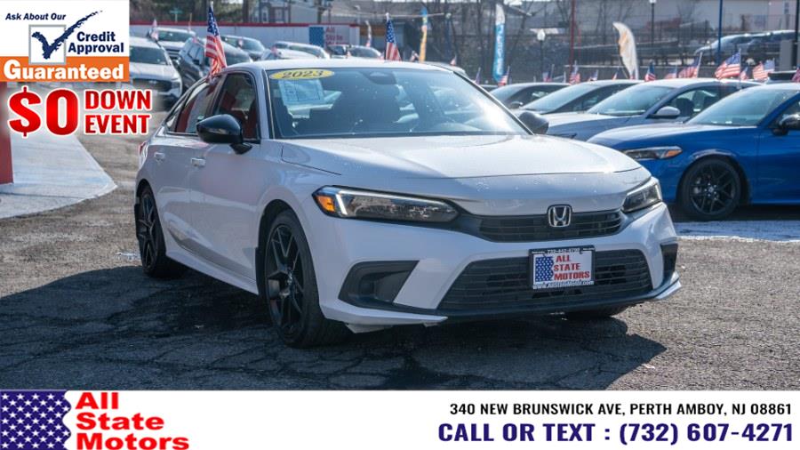 2023 Honda Civic Sedan Sport CVT, available for sale in Perth Amboy, New Jersey | All State Motor Inc. Perth Amboy, New Jersey 2023 Honda Civic Sedan Sport CVT, available for sale in Perth Amboy, New Jersey | All State Motor Inc. Perth Amboy, New Jersey