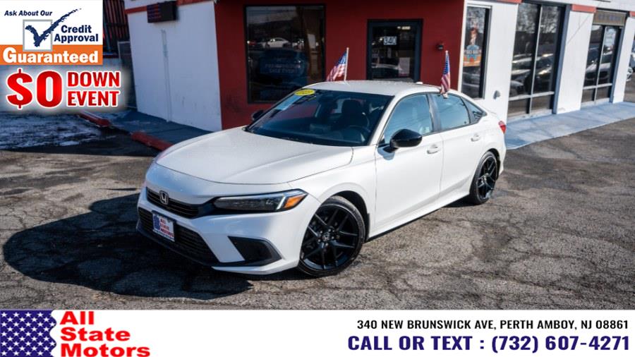 2023 Honda Civic Sedan Sport CVT, available for sale in Perth Amboy, New Jersey | All State Motor Inc. Perth Amboy, New Jersey 2023 Honda Civic Sedan Sport CVT, available for sale in Perth Amboy, New Jersey | All State Motor Inc. Perth Amboy, New Jersey