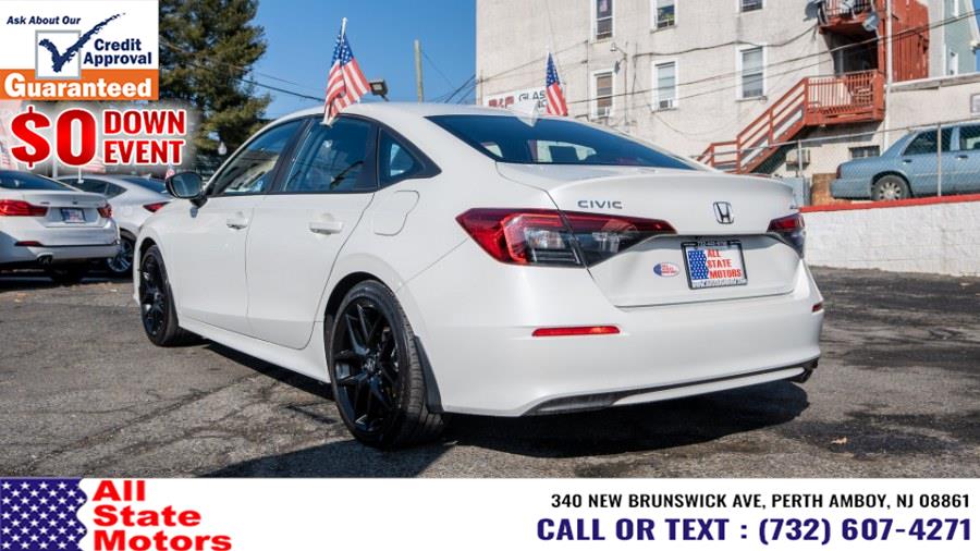 2023 Honda Civic Sedan Sport CVT, available for sale in Perth Amboy, New Jersey | All State Motor Inc. Perth Amboy, New Jersey 2023 Honda Civic Sedan Sport CVT, available for sale in Perth Amboy, New Jersey | All State Motor Inc. Perth Amboy, New Jersey