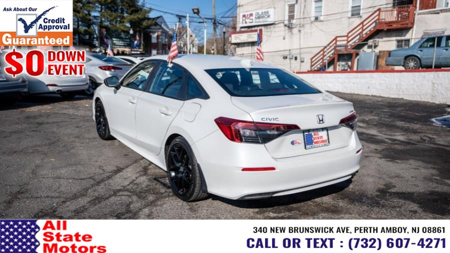 2023 Honda Civic Sedan Sport CVT, available for sale in Perth Amboy, New Jersey | All State Motor Inc. Perth Amboy, New Jersey 2023 Honda Civic Sedan Sport CVT, available for sale in Perth Amboy, New Jersey | All State Motor Inc. Perth Amboy, New Jersey