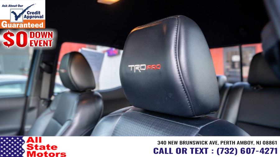 2018 Toyota Tacoma TRD Pro Double Cab 5'' Bed V6 4x4 MT (Natl), available for sale in Perth Amboy, New Jersey | All State Motor Inc. Perth Amboy, New Jersey 2018 Toyota Tacoma TRD Pro Double Cab 5'' Bed V6 4x4 MT (Natl), available for sale in Perth Amboy, New Jersey | All State Motor Inc. Perth Amboy, New Jersey