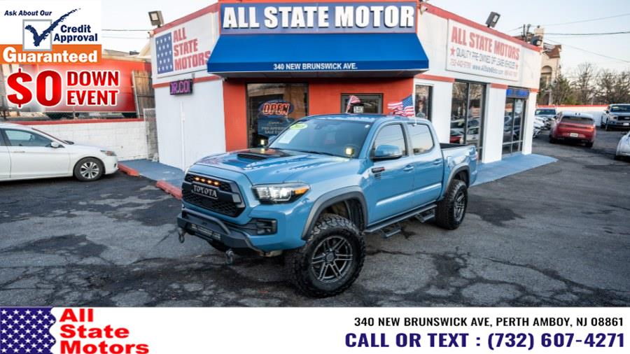2018 Toyota Tacoma TRD Pro Double Cab 5'' Bed V6 4x4 MT (Natl), available for sale in Perth Amboy, New Jersey | All State Motor Inc. Perth Amboy, New Jersey 2018 Toyota Tacoma TRD Pro Double Cab 5'' Bed V6 4x4 MT (Natl), available for sale in Perth Amboy, New Jersey | All State Motor Inc. Perth Amboy, New Jersey