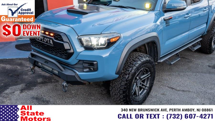 2018 Toyota Tacoma TRD Pro Double Cab 5'' Bed V6 4x4 MT (Natl), available for sale in Perth Amboy, New Jersey | All State Motor Inc. Perth Amboy, New Jersey 2018 Toyota Tacoma TRD Pro Double Cab 5'' Bed V6 4x4 MT (Natl), available for sale in Perth Amboy, New Jersey | All State Motor Inc. Perth Amboy, New Jersey