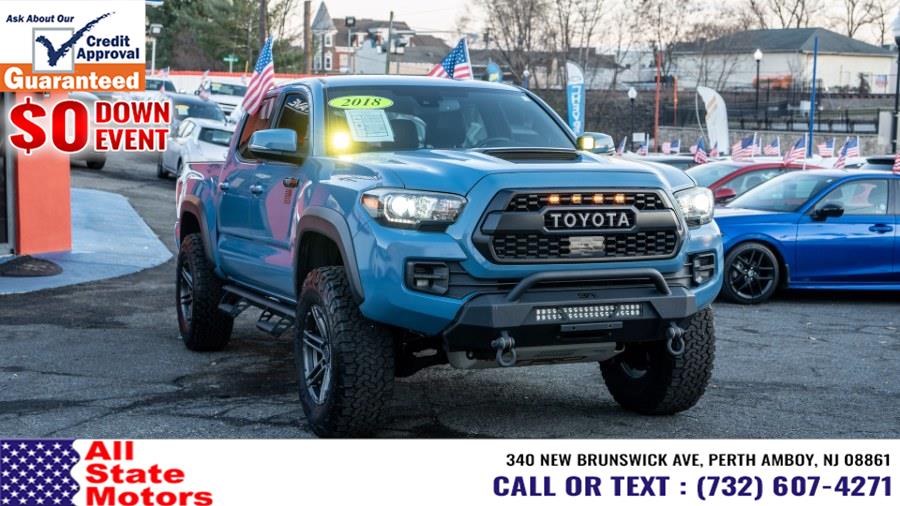 2018 Toyota Tacoma TRD Pro Double Cab 5'' Bed V6 4x4 MT (Natl), available for sale in Perth Amboy, New Jersey | All State Motor Inc. Perth Amboy, New Jersey 2018 Toyota Tacoma TRD Pro Double Cab 5'' Bed V6 4x4 MT (Natl), available for sale in Perth Amboy, New Jersey | All State Motor Inc. Perth Amboy, New Jersey