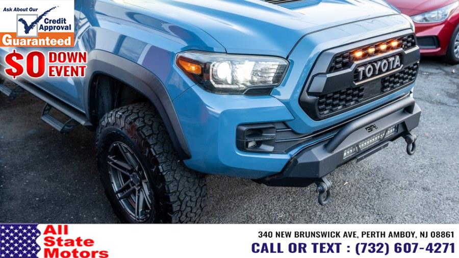 2018 Toyota Tacoma TRD Pro Double Cab 5'' Bed V6 4x4 MT (Natl), available for sale in Perth Amboy, New Jersey | All State Motor Inc. Perth Amboy, New Jersey 2018 Toyota Tacoma TRD Pro Double Cab 5'' Bed V6 4x4 MT (Natl), available for sale in Perth Amboy, New Jersey | All State Motor Inc. Perth Amboy, New Jersey
