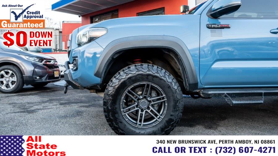 2018 Toyota Tacoma TRD Pro Double Cab 5'' Bed V6 4x4 MT (Natl), available for sale in Perth Amboy, New Jersey | All State Motor Inc. Perth Amboy, New Jersey 2018 Toyota Tacoma TRD Pro Double Cab 5'' Bed V6 4x4 MT (Natl), available for sale in Perth Amboy, New Jersey | All State Motor Inc. Perth Amboy, New Jersey