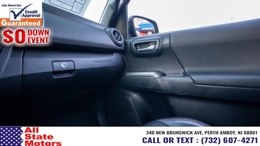 2018 Toyota Tacoma TRD Pro Double Cab 5'' Bed V6 4x4 MT (Natl), available for sale in Perth Amboy, New Jersey | All State Motor Inc. Perth Amboy, New Jersey 2018 Toyota Tacoma TRD Pro Double Cab 5'' Bed V6 4x4 MT (Natl), available for sale in Perth Amboy, New Jersey | All State Motor Inc. Perth Amboy, New Jersey
