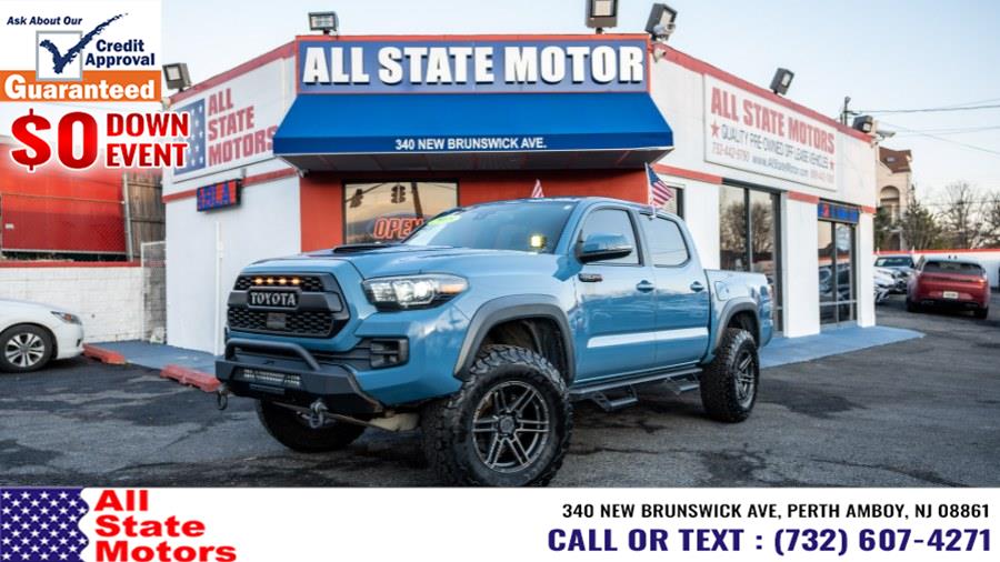 2018 Toyota Tacoma TRD Pro Double Cab 5'' Bed V6 4x4 MT (Natl), available for sale in Perth Amboy, New Jersey | All State Motor Inc. Perth Amboy, New Jersey 2018 Toyota Tacoma TRD Pro Double Cab 5'' Bed V6 4x4 MT (Natl), available for sale in Perth Amboy, New Jersey | All State Motor Inc. Perth Amboy, New Jersey