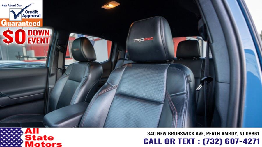 2018 Toyota Tacoma TRD Pro Double Cab 5'' Bed V6 4x4 MT (Natl), available for sale in Perth Amboy, New Jersey | All State Motor Inc. Perth Amboy, New Jersey 2018 Toyota Tacoma TRD Pro Double Cab 5'' Bed V6 4x4 MT (Natl), available for sale in Perth Amboy, New Jersey | All State Motor Inc. Perth Amboy, New Jersey