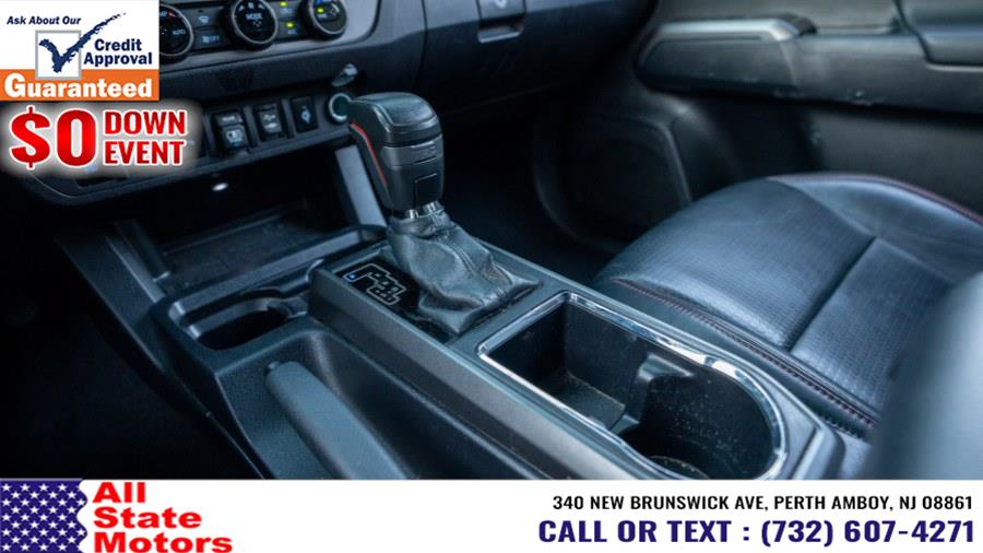 2018 Toyota Tacoma TRD Pro Double Cab 5'' Bed V6 4x4 MT (Natl), available for sale in Perth Amboy, New Jersey | All State Motor Inc. Perth Amboy, New Jersey 2018 Toyota Tacoma TRD Pro Double Cab 5'' Bed V6 4x4 MT (Natl), available for sale in Perth Amboy, New Jersey | All State Motor Inc. Perth Amboy, New Jersey