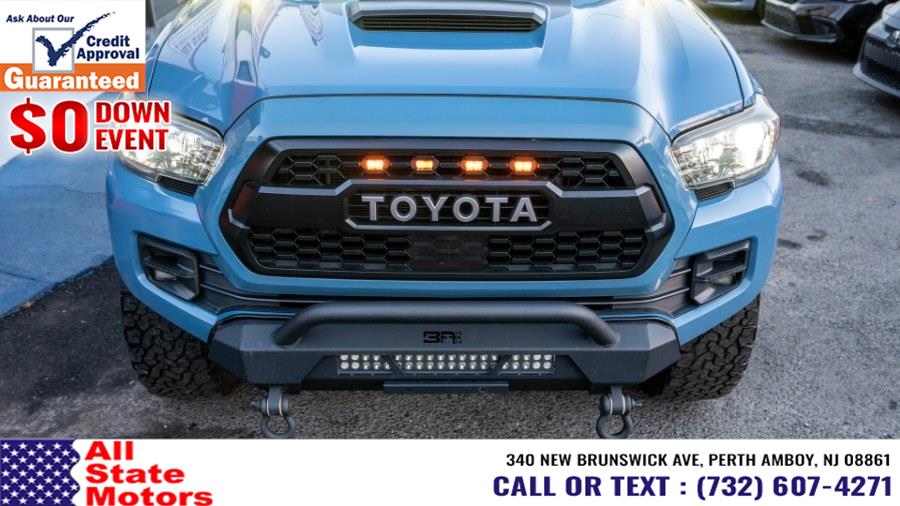 2018 Toyota Tacoma TRD Pro Double Cab 5'' Bed V6 4x4 MT (Natl), available for sale in Perth Amboy, New Jersey | All State Motor Inc. Perth Amboy, New Jersey 2018 Toyota Tacoma TRD Pro Double Cab 5'' Bed V6 4x4 MT (Natl), available for sale in Perth Amboy, New Jersey | All State Motor Inc. Perth Amboy, New Jersey