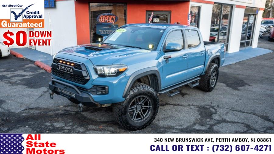 2018 Toyota Tacoma TRD Pro Double Cab 5'' Bed V6 4x4 MT (Natl), available for sale in Perth Amboy, New Jersey | All State Motor Inc. Perth Amboy, New Jersey 2018 Toyota Tacoma TRD Pro Double Cab 5'' Bed V6 4x4 MT (Natl), available for sale in Perth Amboy, New Jersey | All State Motor Inc. Perth Amboy, New Jersey