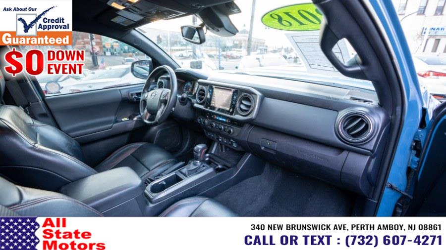 2018 Toyota Tacoma TRD Pro Double Cab 5'' Bed V6 4x4 MT (Natl), available for sale in Perth Amboy, New Jersey | All State Motor Inc. Perth Amboy, New Jersey 2018 Toyota Tacoma TRD Pro Double Cab 5'' Bed V6 4x4 MT (Natl), available for sale in Perth Amboy, New Jersey | All State Motor Inc. Perth Amboy, New Jersey