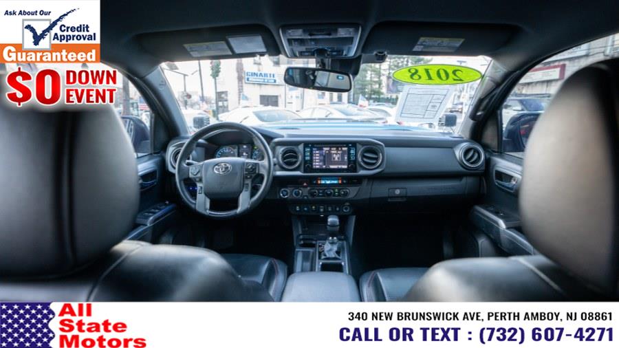 2018 Toyota Tacoma TRD Pro Double Cab 5'' Bed V6 4x4 MT (Natl), available for sale in Perth Amboy, New Jersey | All State Motor Inc. Perth Amboy, New Jersey 2018 Toyota Tacoma TRD Pro Double Cab 5'' Bed V6 4x4 MT (Natl), available for sale in Perth Amboy, New Jersey | All State Motor Inc. Perth Amboy, New Jersey