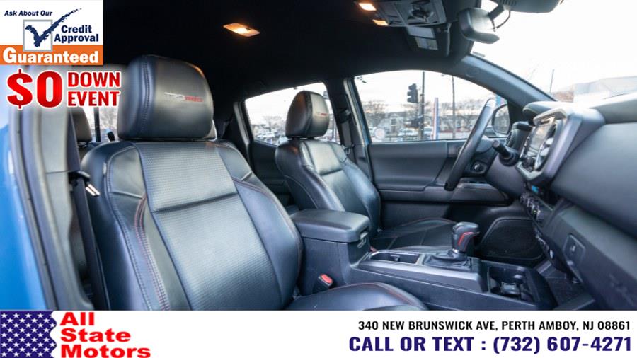 2018 Toyota Tacoma TRD Pro Double Cab 5'' Bed V6 4x4 MT (Natl), available for sale in Perth Amboy, New Jersey | All State Motor Inc. Perth Amboy, New Jersey 2018 Toyota Tacoma TRD Pro Double Cab 5'' Bed V6 4x4 MT (Natl), available for sale in Perth Amboy, New Jersey | All State Motor Inc. Perth Amboy, New Jersey