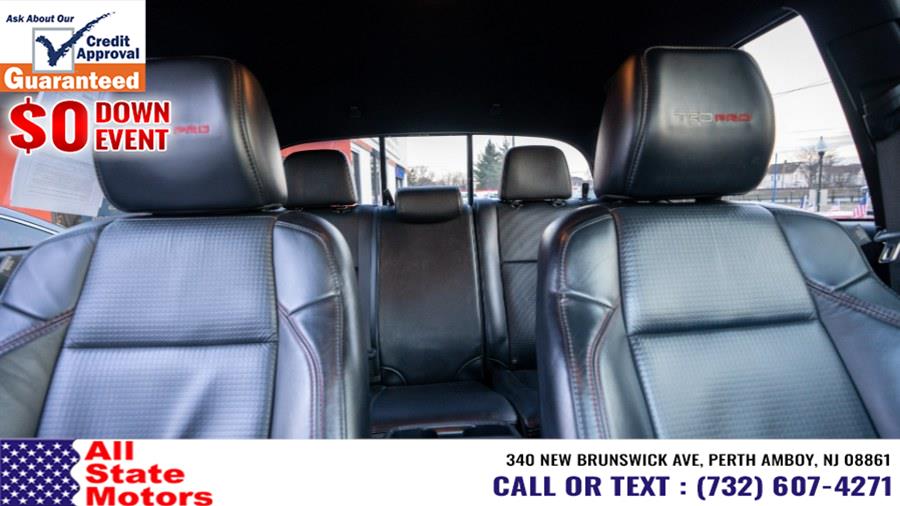 2018 Toyota Tacoma TRD Pro Double Cab 5'' Bed V6 4x4 MT (Natl), available for sale in Perth Amboy, New Jersey | All State Motor Inc. Perth Amboy, New Jersey 2018 Toyota Tacoma TRD Pro Double Cab 5'' Bed V6 4x4 MT (Natl), available for sale in Perth Amboy, New Jersey | All State Motor Inc. Perth Amboy, New Jersey