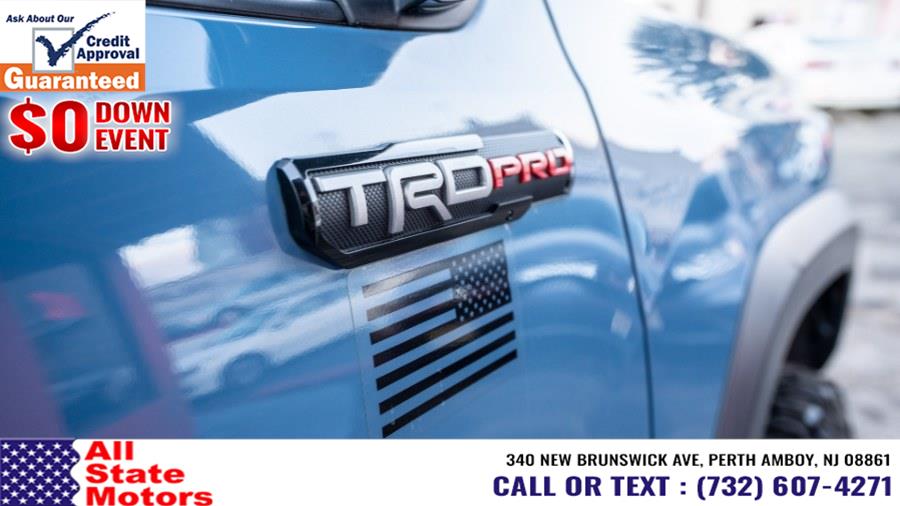 2018 Toyota Tacoma TRD Pro Double Cab 5'' Bed V6 4x4 MT (Natl), available for sale in Perth Amboy, New Jersey | All State Motor Inc. Perth Amboy, New Jersey 2018 Toyota Tacoma TRD Pro Double Cab 5'' Bed V6 4x4 MT (Natl), available for sale in Perth Amboy, New Jersey | All State Motor Inc. Perth Amboy, New Jersey