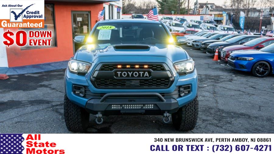 2018 Toyota Tacoma TRD Pro Double Cab 5'' Bed V6 4x4 MT (Natl), available for sale in Perth Amboy, New Jersey | All State Motor Inc. Perth Amboy, New Jersey 2018 Toyota Tacoma TRD Pro Double Cab 5'' Bed V6 4x4 MT (Natl), available for sale in Perth Amboy, New Jersey | All State Motor Inc. Perth Amboy, New Jersey