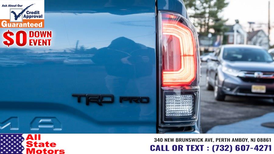 2018 Toyota Tacoma TRD Pro Double Cab 5'' Bed V6 4x4 MT (Natl), available for sale in Perth Amboy, New Jersey | All State Motor Inc. Perth Amboy, New Jersey 2018 Toyota Tacoma TRD Pro Double Cab 5'' Bed V6 4x4 MT (Natl), available for sale in Perth Amboy, New Jersey | All State Motor Inc. Perth Amboy, New Jersey