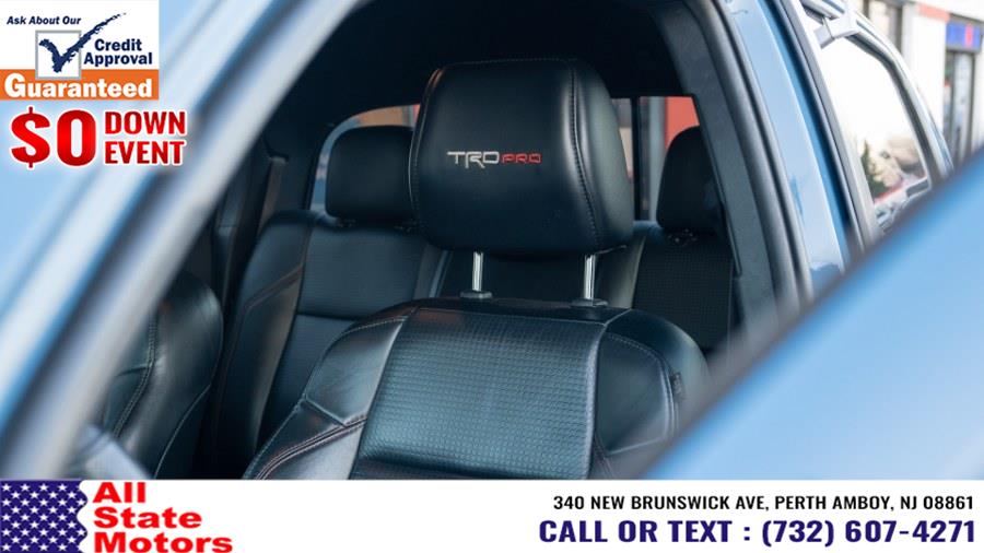 2018 Toyota Tacoma TRD Pro Double Cab 5'' Bed V6 4x4 MT (Natl), available for sale in Perth Amboy, New Jersey | All State Motor Inc. Perth Amboy, New Jersey 2018 Toyota Tacoma TRD Pro Double Cab 5'' Bed V6 4x4 MT (Natl), available for sale in Perth Amboy, New Jersey | All State Motor Inc. Perth Amboy, New Jersey