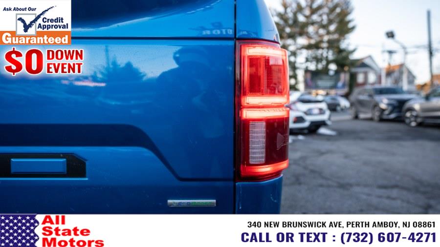 2019 Ford F-150 LARIAT 4WD SuperCrew 6.5'' Box, available for sale in Perth Amboy, New Jersey | All State Motor Inc. Perth Amboy, New Jersey 2019 Ford F-150 LARIAT 4WD SuperCrew 6.5'' Box, available for sale in Perth Amboy, New Jersey | All State Motor Inc. Perth Amboy, New Jersey