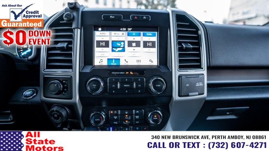 2019 Ford F-150 LARIAT 4WD SuperCrew 6.5'' Box, available for sale in Perth Amboy, New Jersey | All State Motor Inc. Perth Amboy, New Jersey 2019 Ford F-150 LARIAT 4WD SuperCrew 6.5'' Box, available for sale in Perth Amboy, New Jersey | All State Motor Inc. Perth Amboy, New Jersey