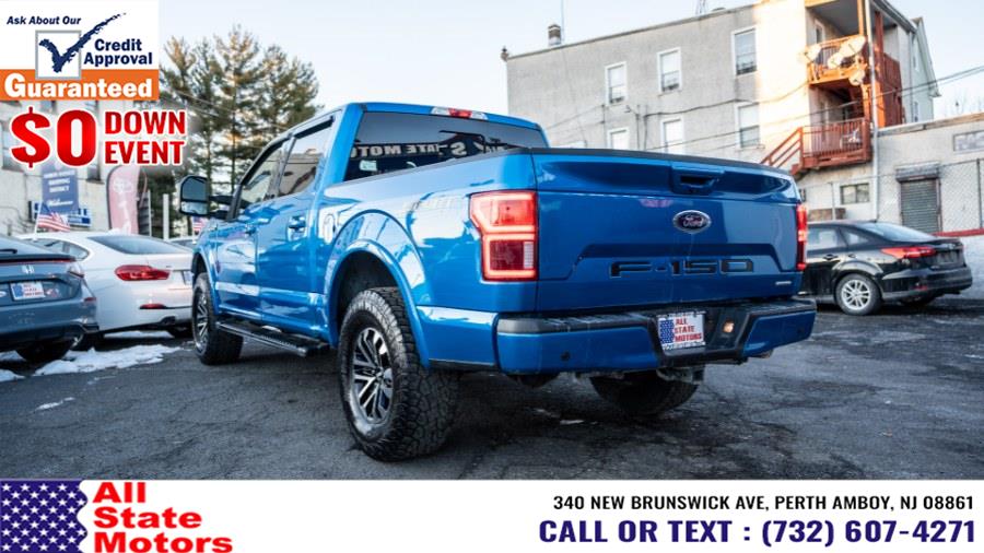 2019 Ford F-150 LARIAT 4WD SuperCrew 6.5'' Box, available for sale in Perth Amboy, New Jersey | All State Motor Inc. Perth Amboy, New Jersey 2019 Ford F-150 LARIAT 4WD SuperCrew 6.5'' Box, available for sale in Perth Amboy, New Jersey | All State Motor Inc. Perth Amboy, New Jersey