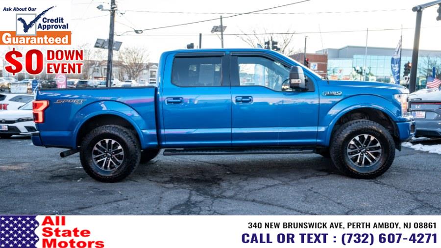 2019 Ford F-150 LARIAT 4WD SuperCrew 6.5'' Box, available for sale in Perth Amboy, New Jersey | All State Motor Inc. Perth Amboy, New Jersey 2019 Ford F-150 LARIAT 4WD SuperCrew 6.5'' Box, available for sale in Perth Amboy, New Jersey | All State Motor Inc. Perth Amboy, New Jersey