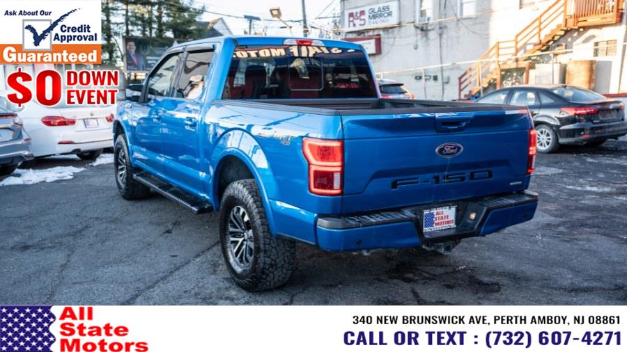 2019 Ford F-150 LARIAT 4WD SuperCrew 6.5'' Box, available for sale in Perth Amboy, New Jersey | All State Motor Inc. Perth Amboy, New Jersey 2019 Ford F-150 LARIAT 4WD SuperCrew 6.5'' Box, available for sale in Perth Amboy, New Jersey | All State Motor Inc. Perth Amboy, New Jersey