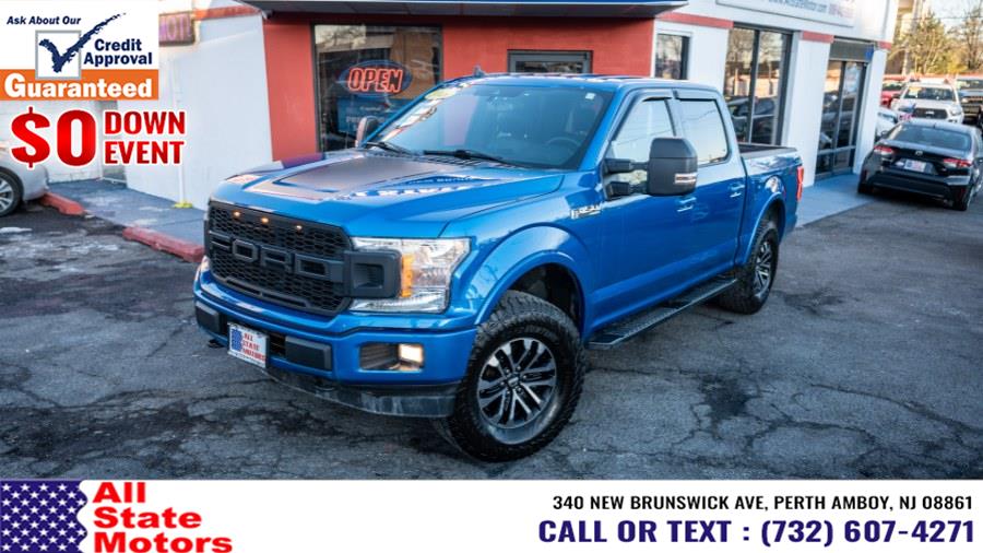 2019 Ford F-150 LARIAT 4WD SuperCrew 6.5'' Box, available for sale in Perth Amboy, New Jersey | All State Motor Inc. Perth Amboy, New Jersey 2019 Ford F-150 LARIAT 4WD SuperCrew 6.5'' Box, available for sale in Perth Amboy, New Jersey | All State Motor Inc. Perth Amboy, New Jersey